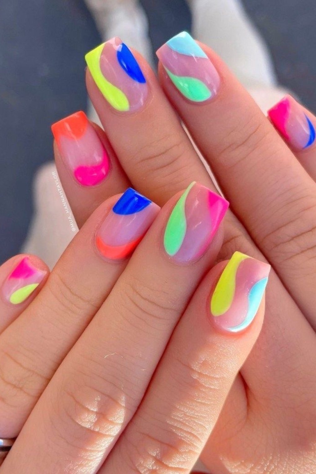 Pastel Swirls with a Twist