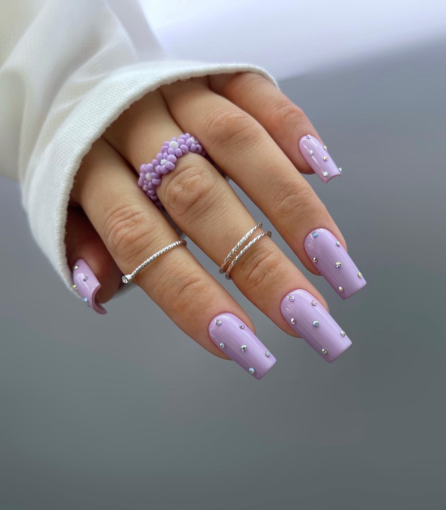 Bejeweled Lavender