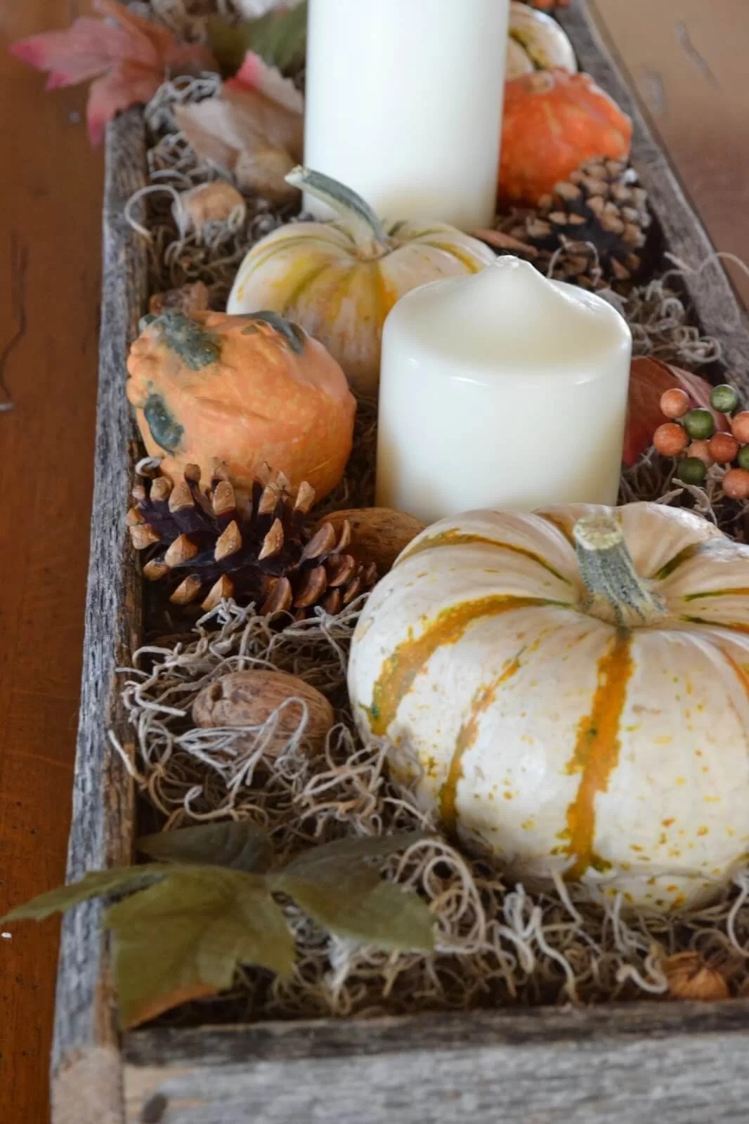 Quintessential Fall Centerpiece