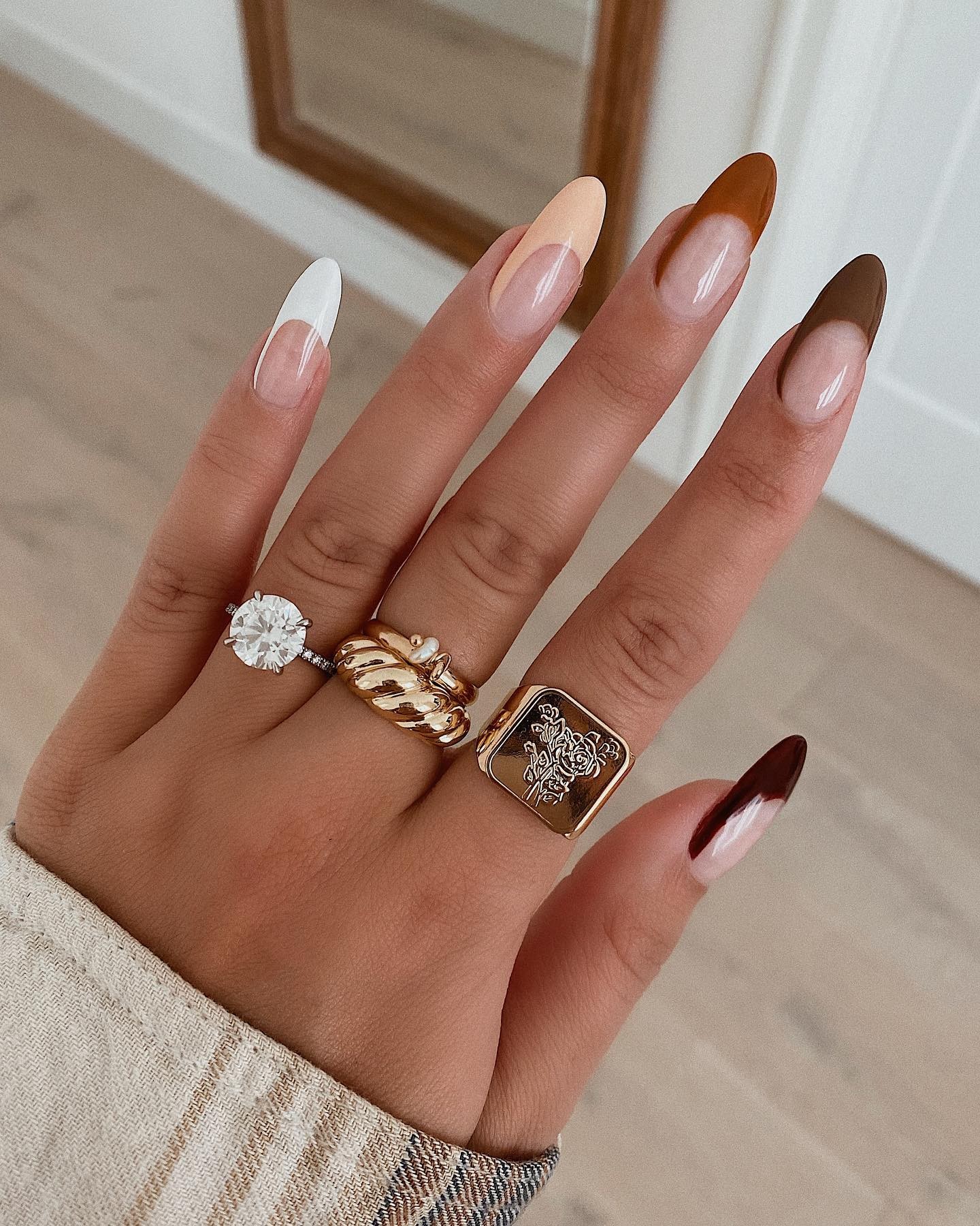 Modern French Tip