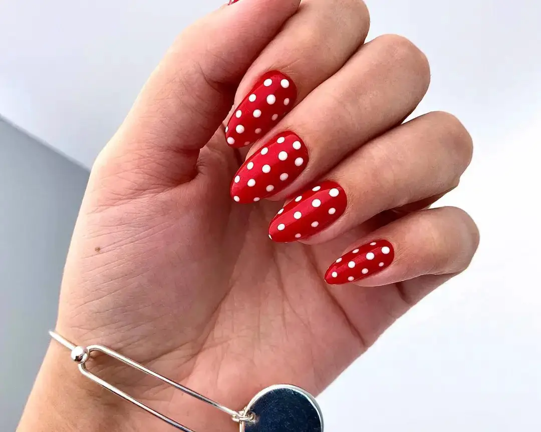 Classic Red Polka Dots