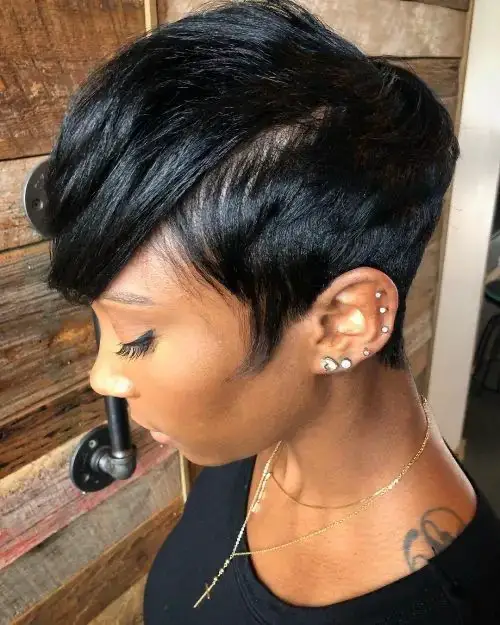 The Sleek Asymmetrical Bob