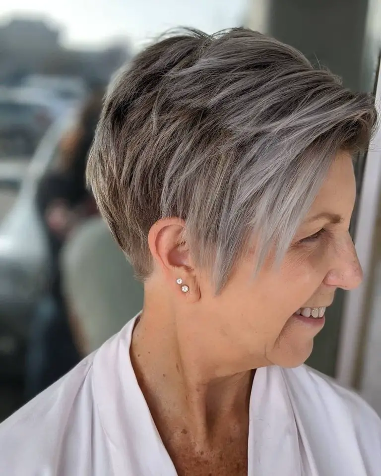 Top 23 Pixie Haircuts For Older Women  Embrace Elegance In 2024!