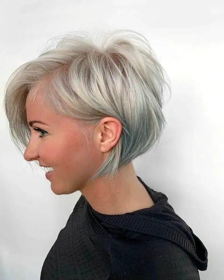 The Sleek and Bold Bob