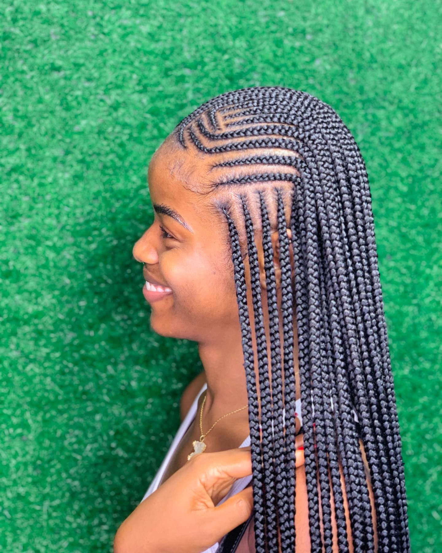 The Precision of Patterned Braids