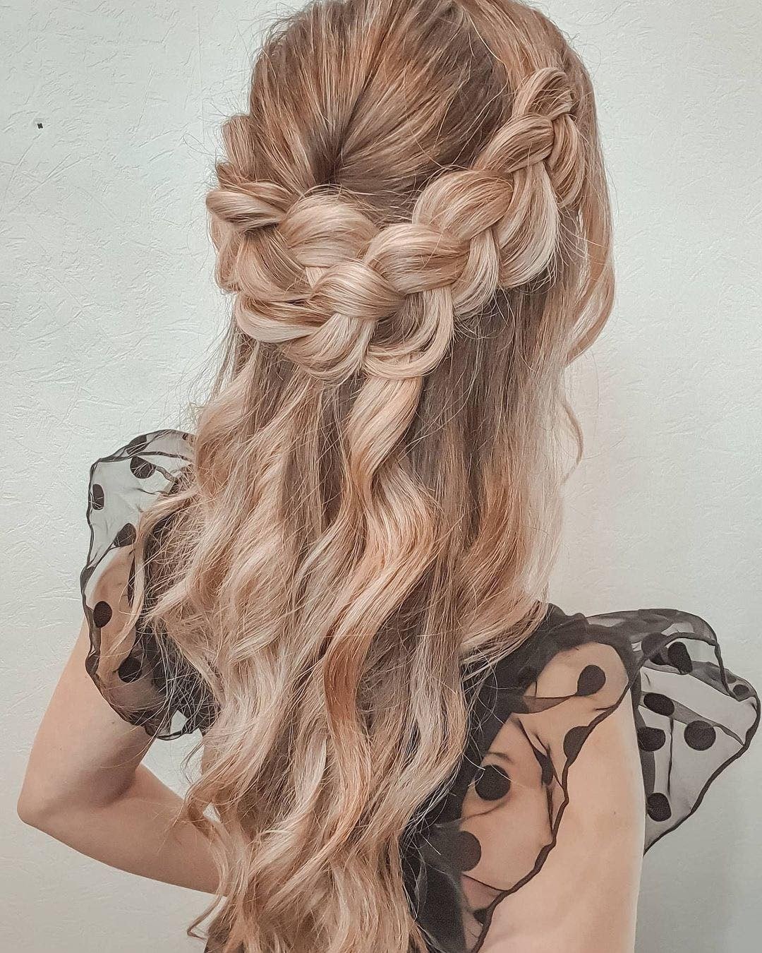 Playful Braids for Long Hair