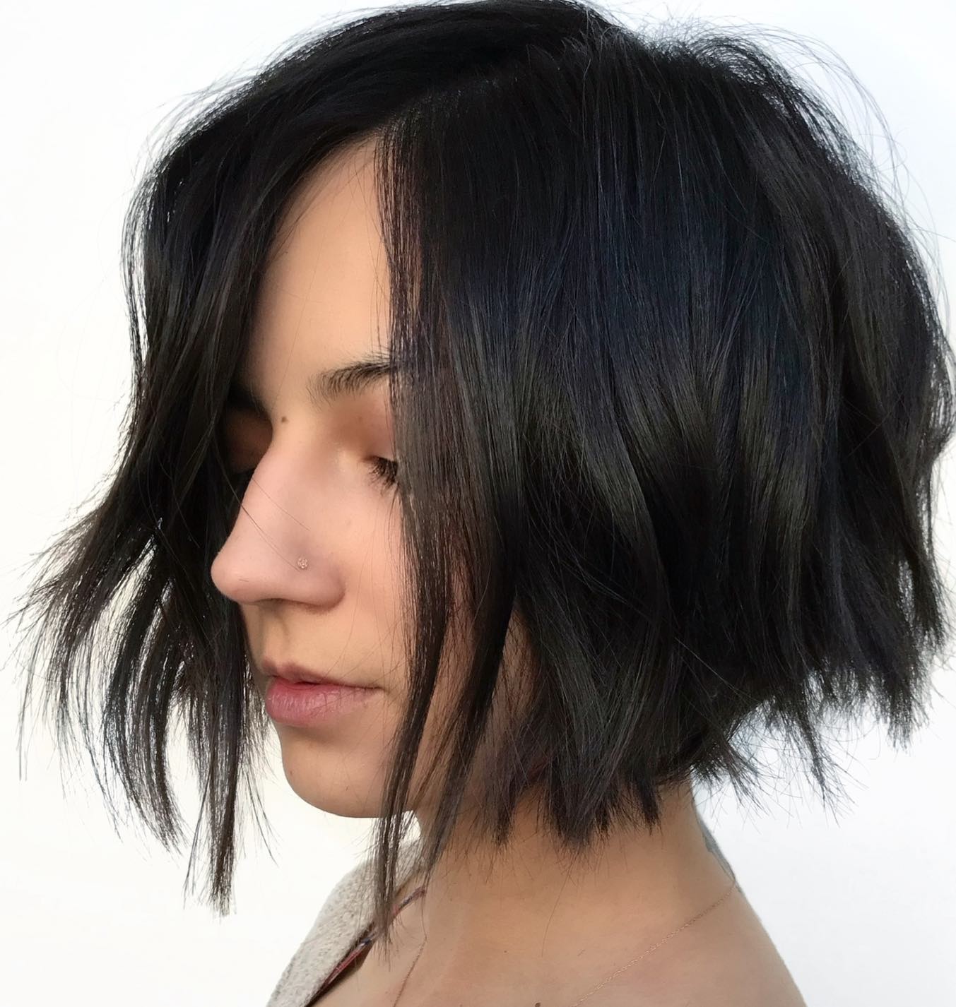 Textured Waves: The Playful Bob