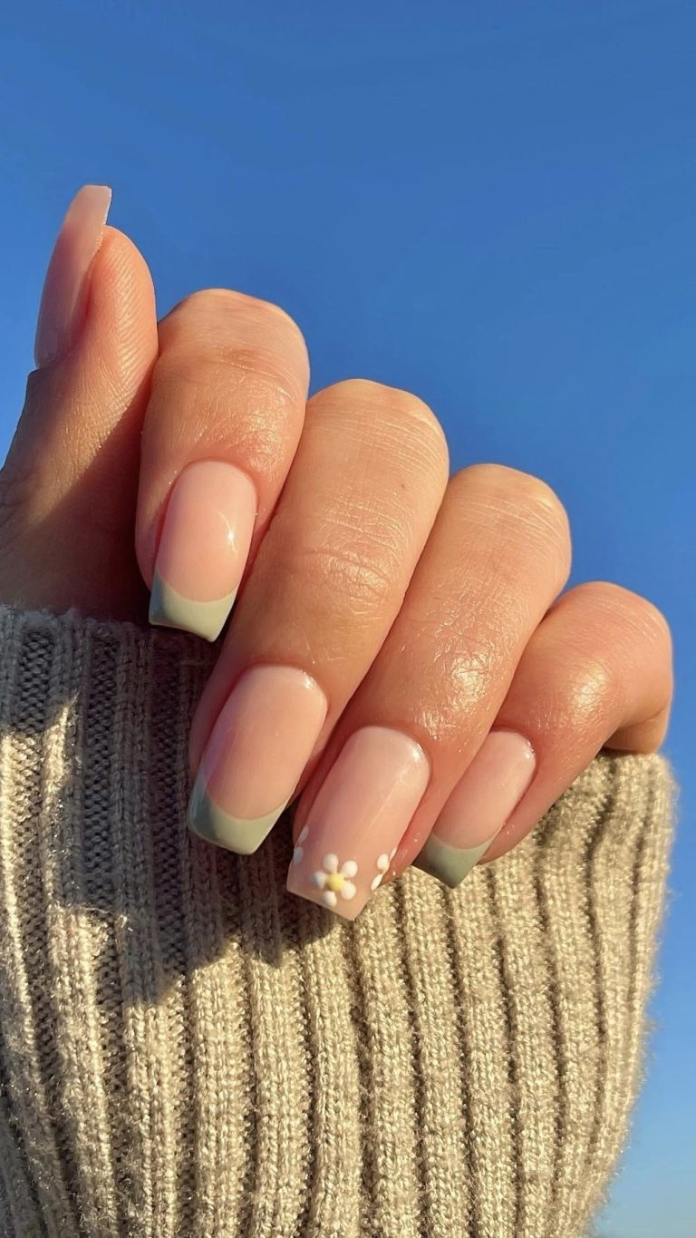 Spring Charm: 26 April Nail Color Ideas