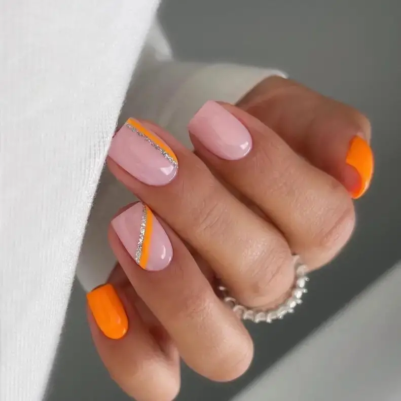 Summer’s Whisper: Pastel Dreams and Citrus Schemes