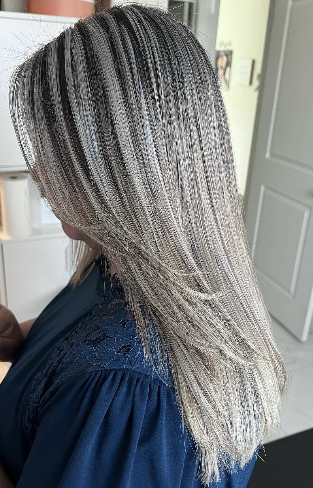 Ash Blonde with a Twist