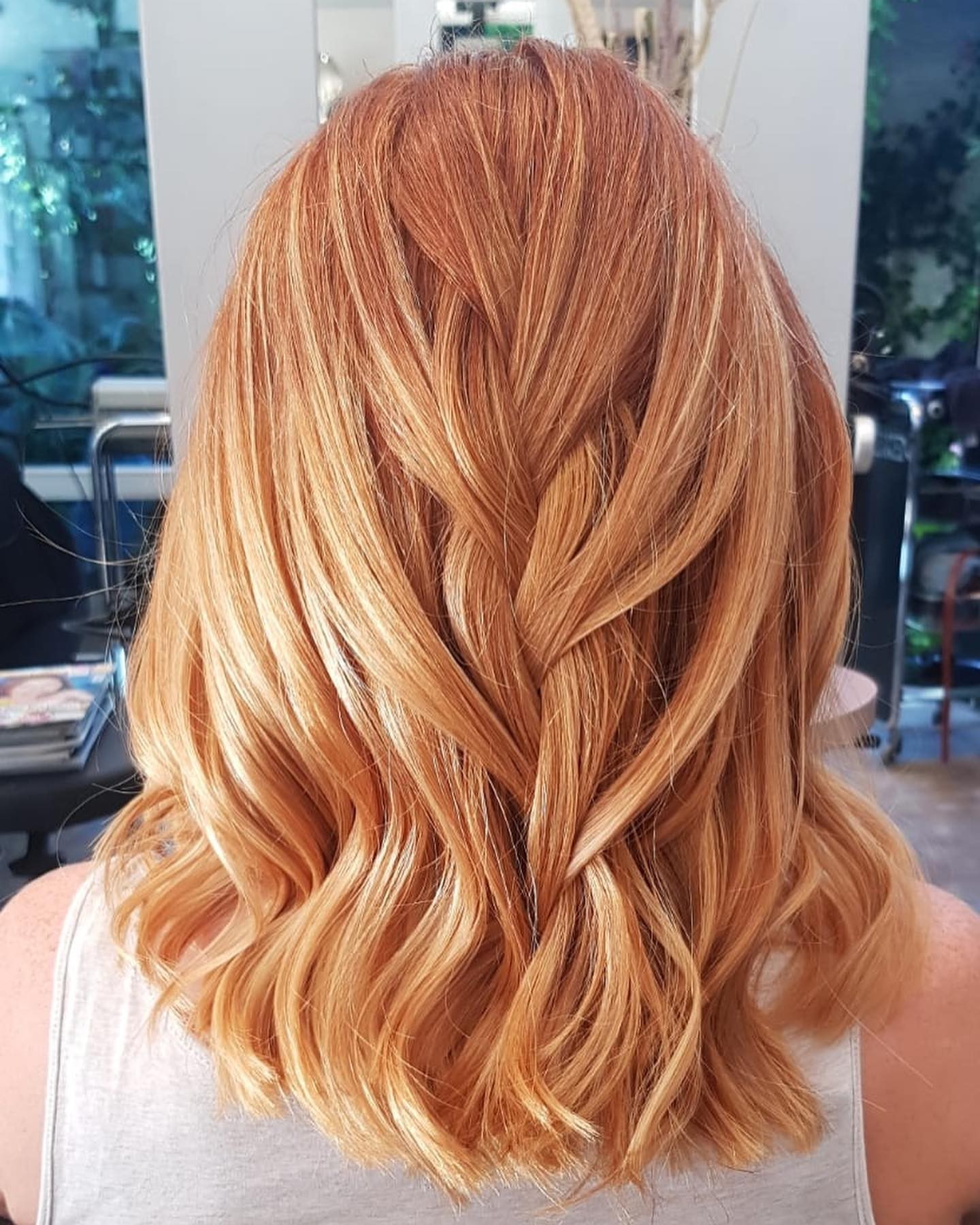 The Fiery Tangerine Braid