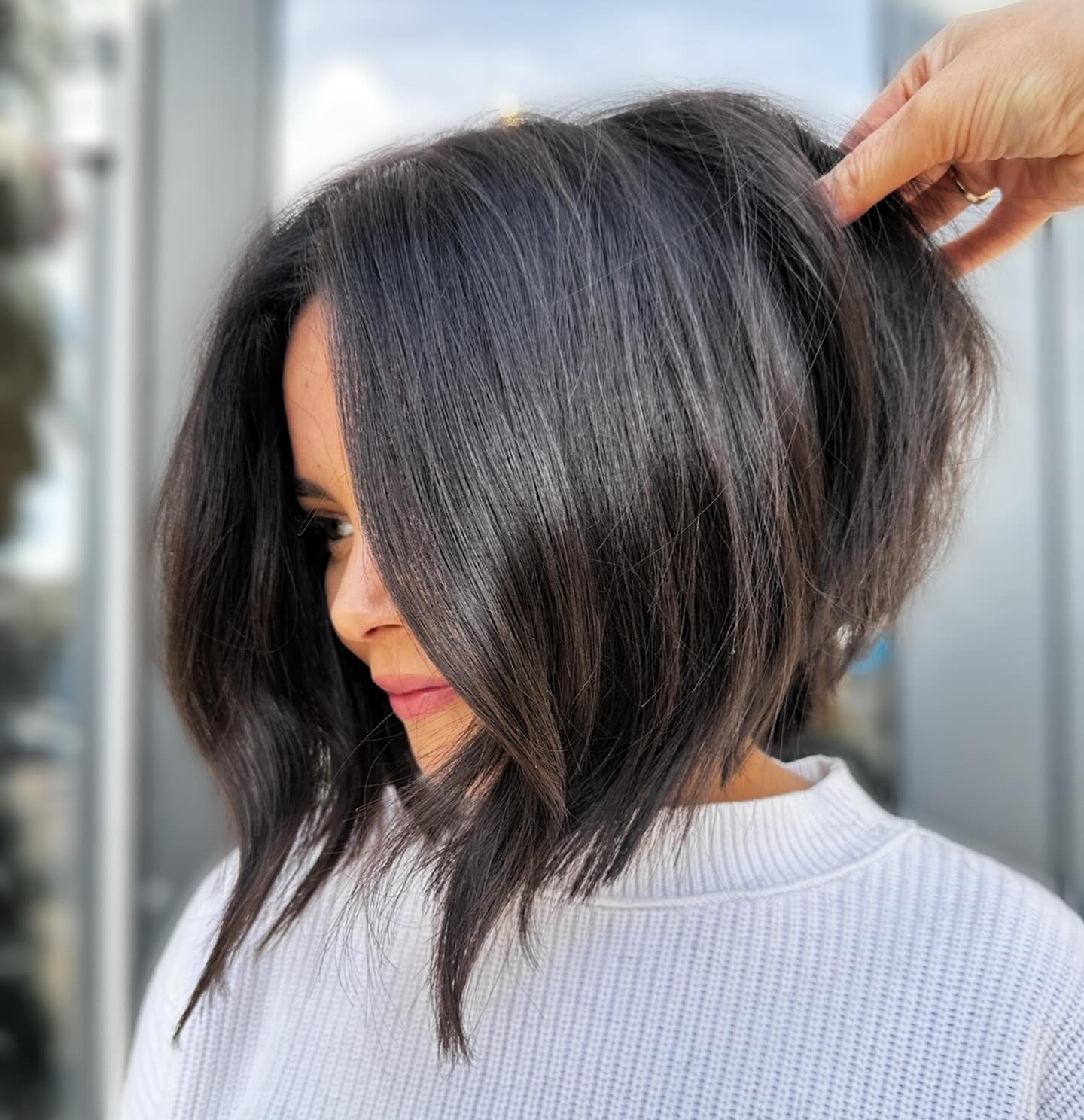 The Voluminous Textured Bob