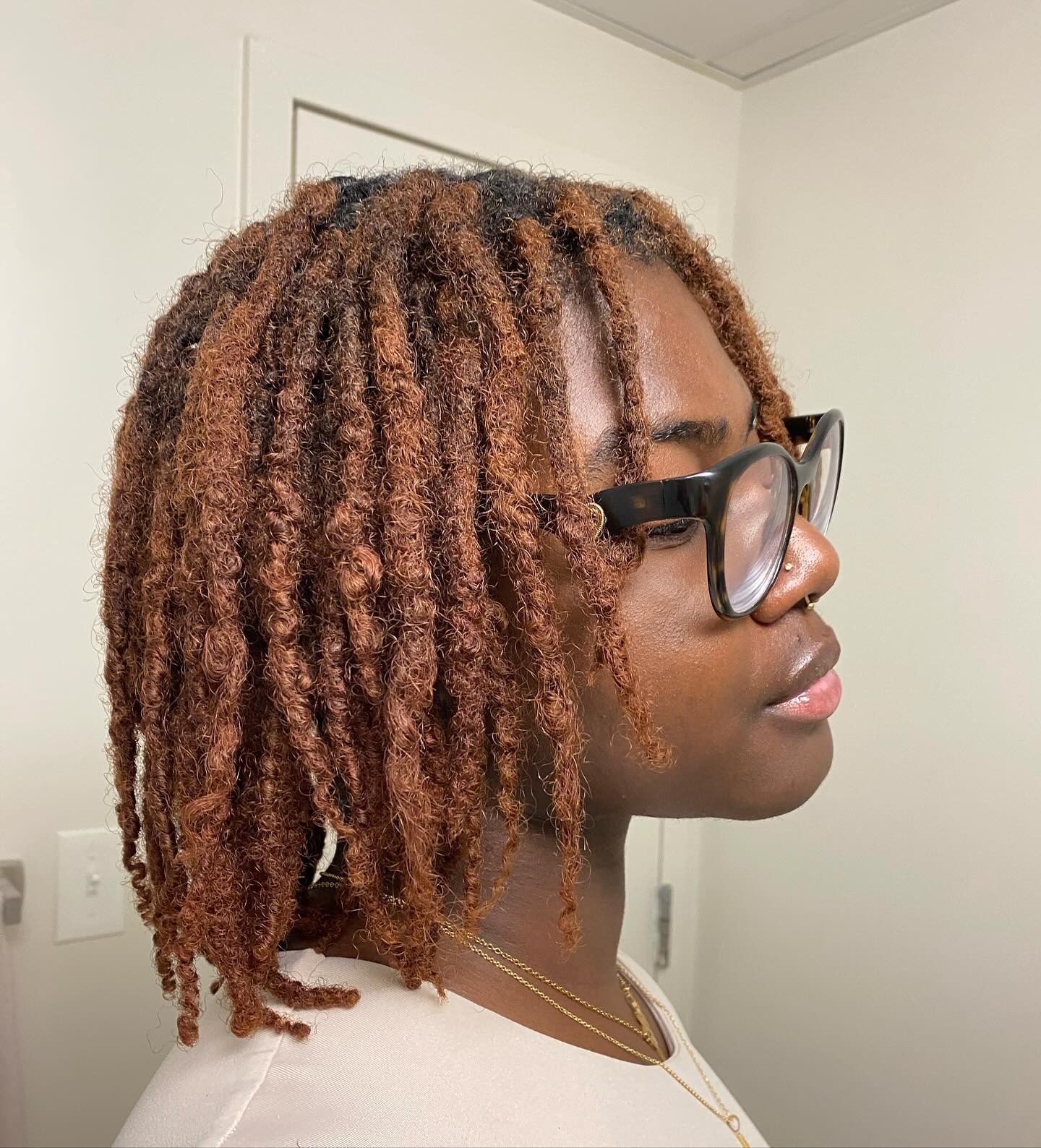 The Caramel Tones of Twisted Locs