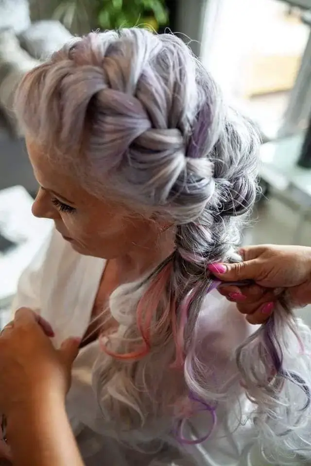 Lavender Infused Dutch Braid