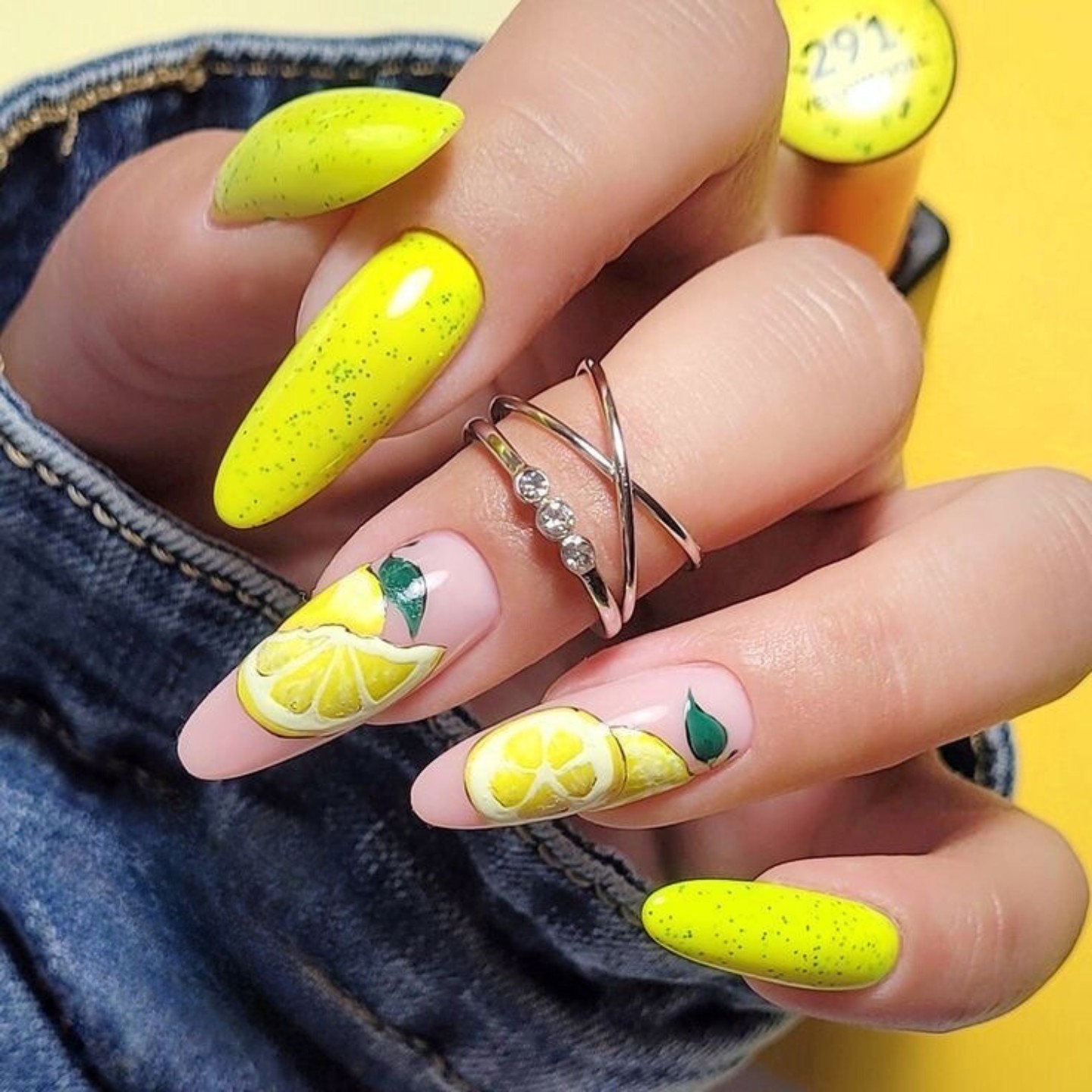 Citrus Twist: Lemonade-Inspired Artistry