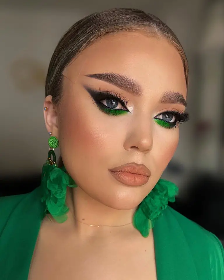 28 Green Makeup Looks 2024: Unleash Trendy Styles For Every Occasion