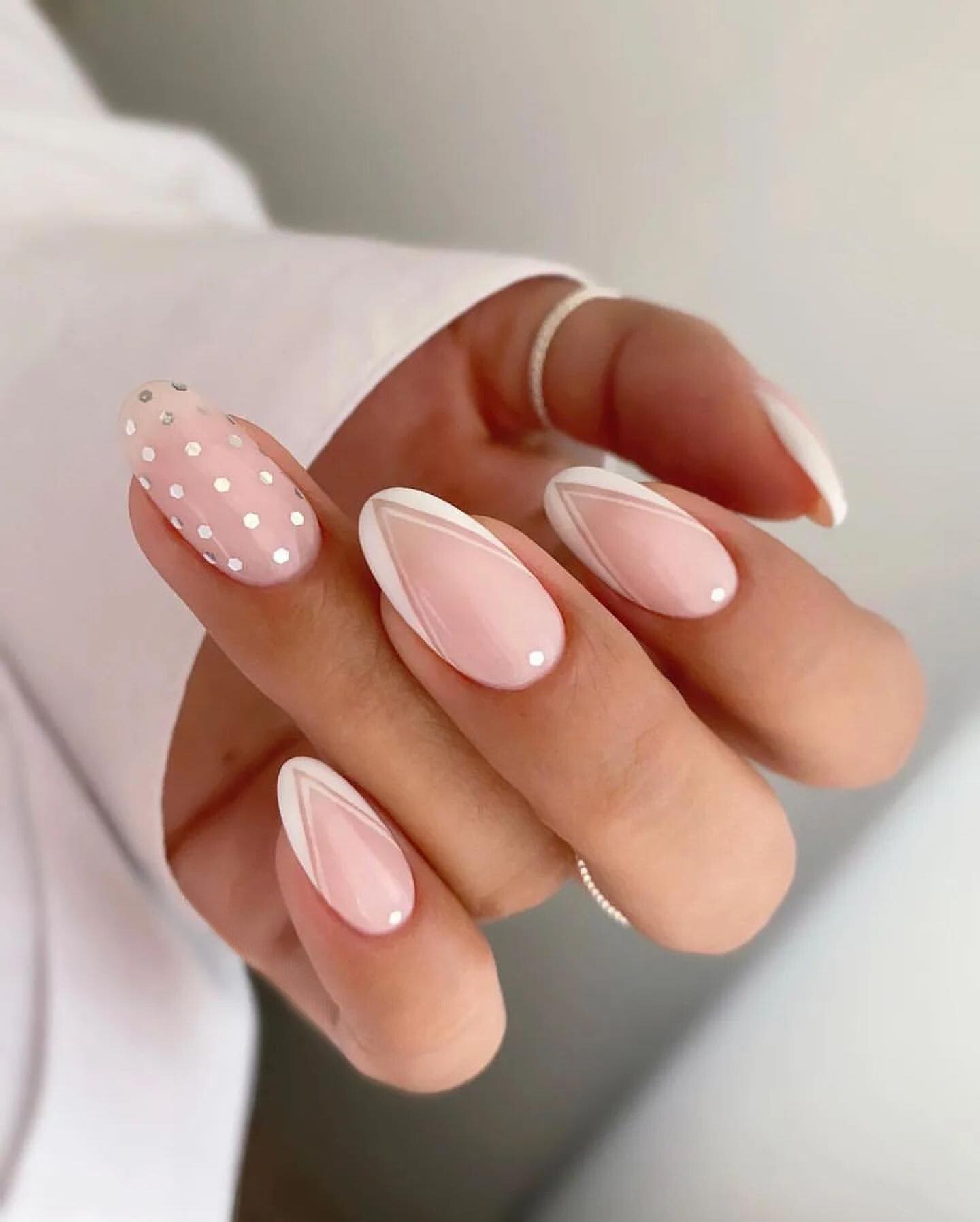 Polka Dots and Almond Charm