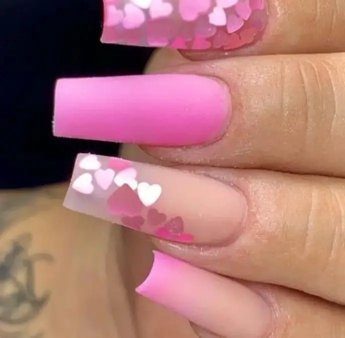 Playful Pink Confetti