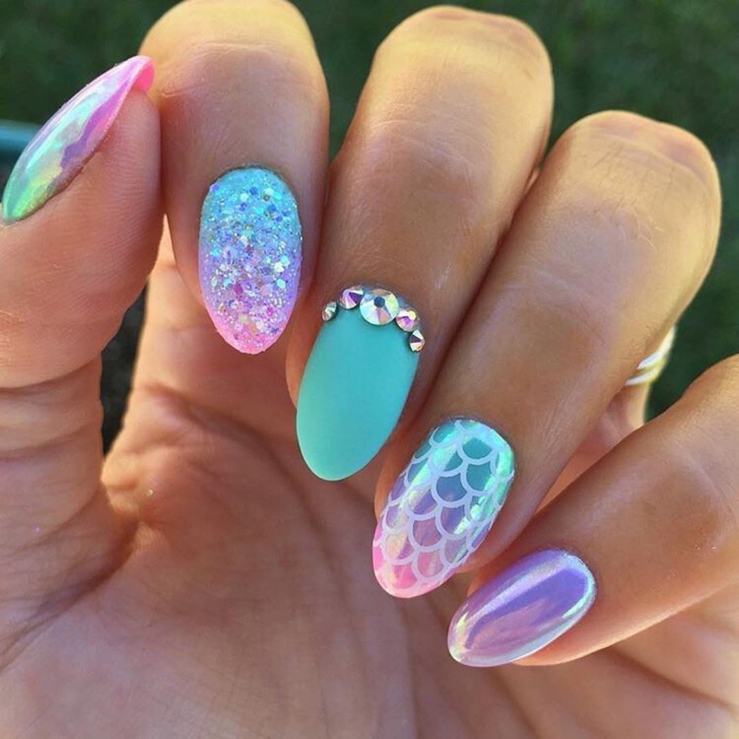 Pastel Mermaid Dreams