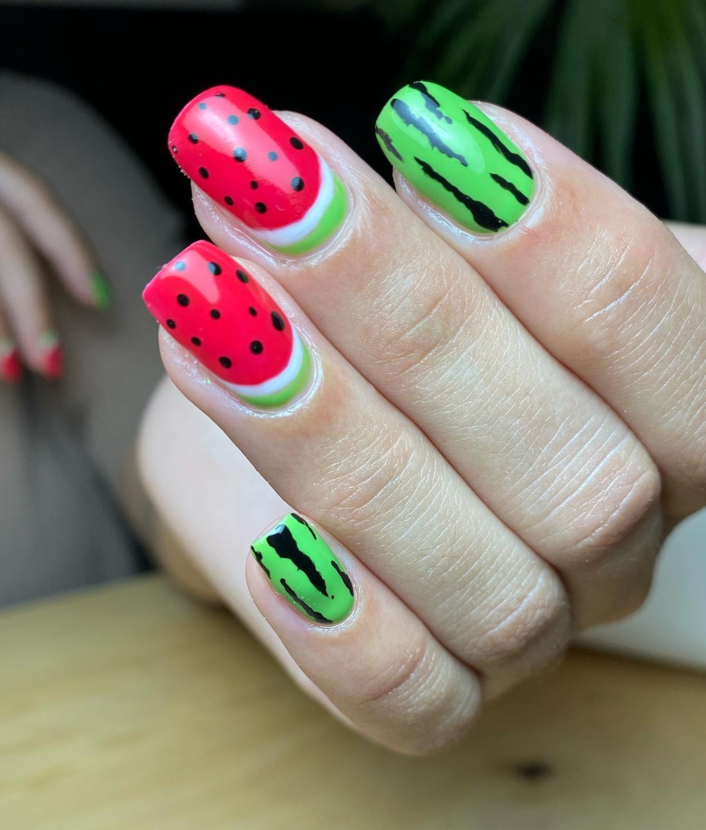 Classic with a Watermelon Twist