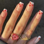 Fall In Love With Style: 24 Acrylic Valentines Day Nails For A Trendsetting 2024