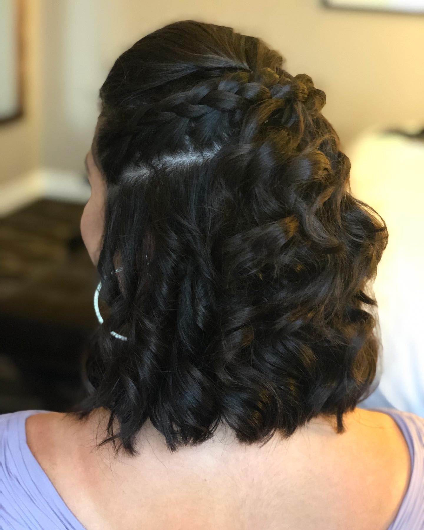 Luxurious Braided Updo