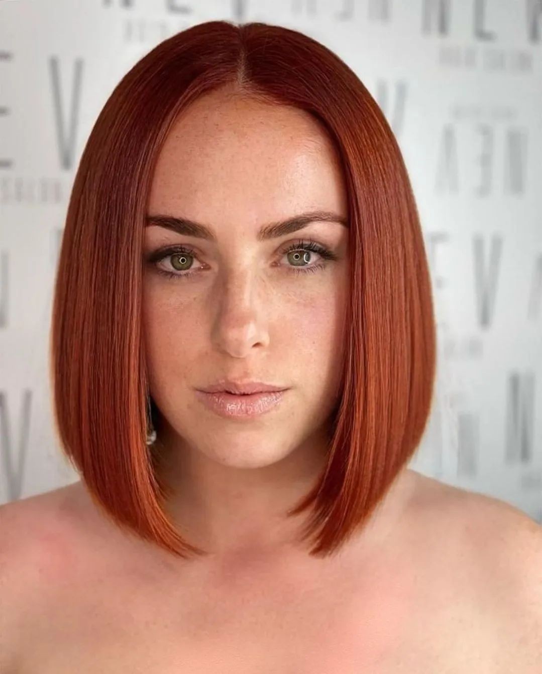 Bold Red Bob