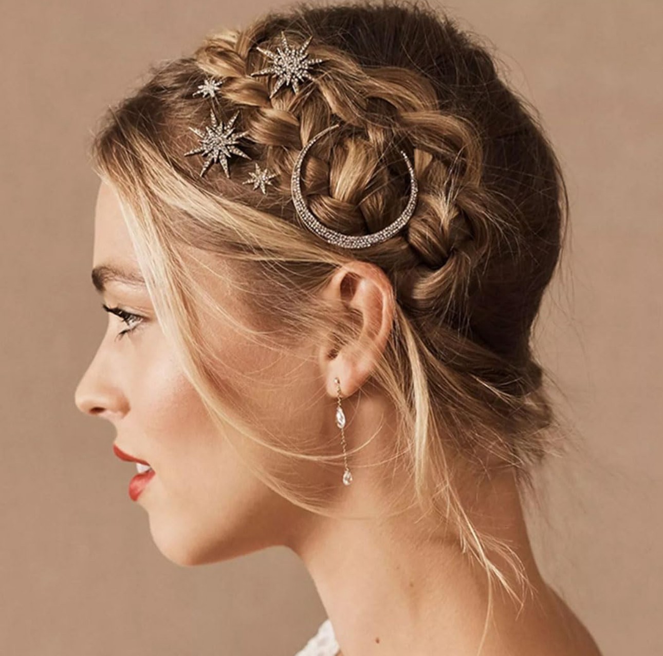 Celestial Braided Updo