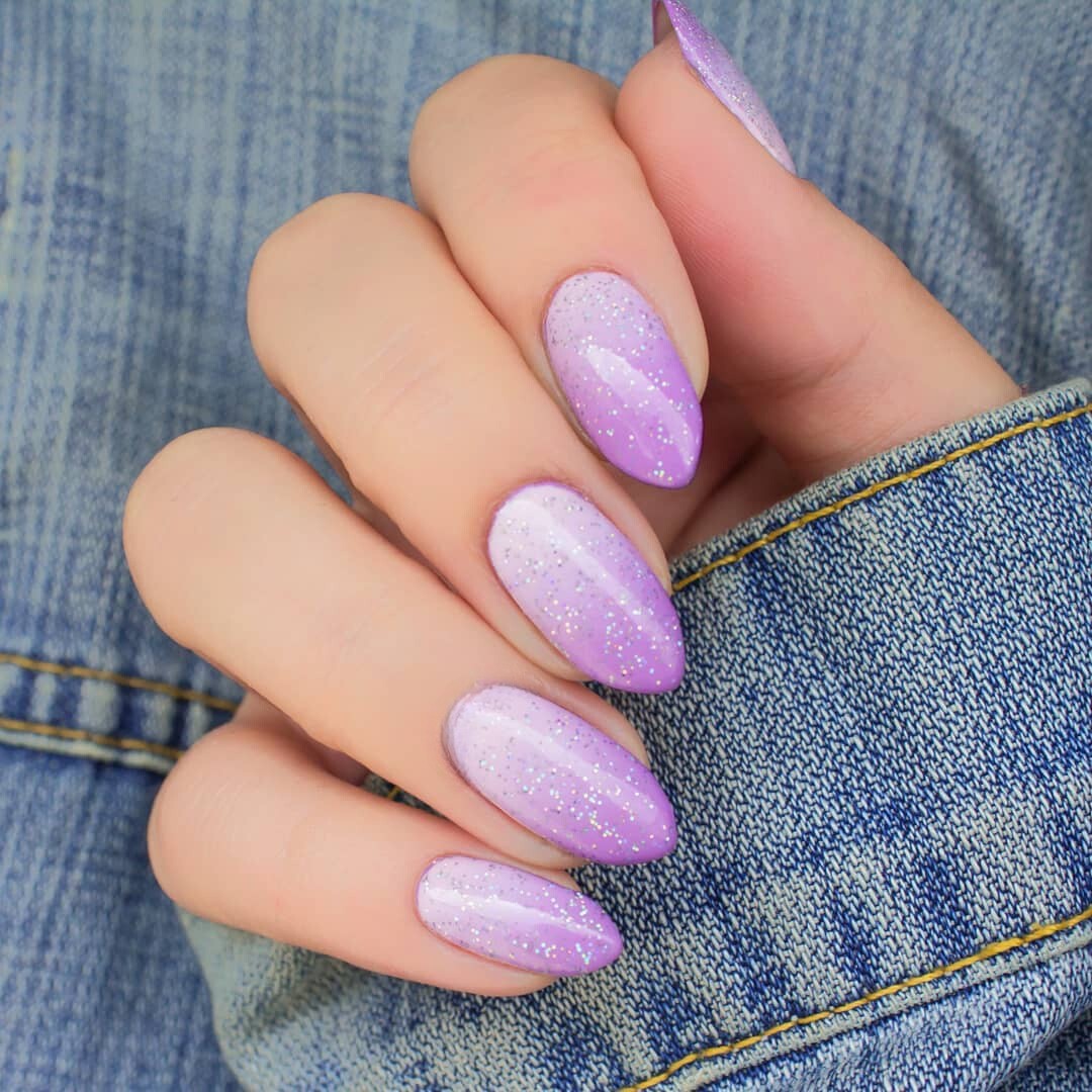 Sparkling Purple Gradient