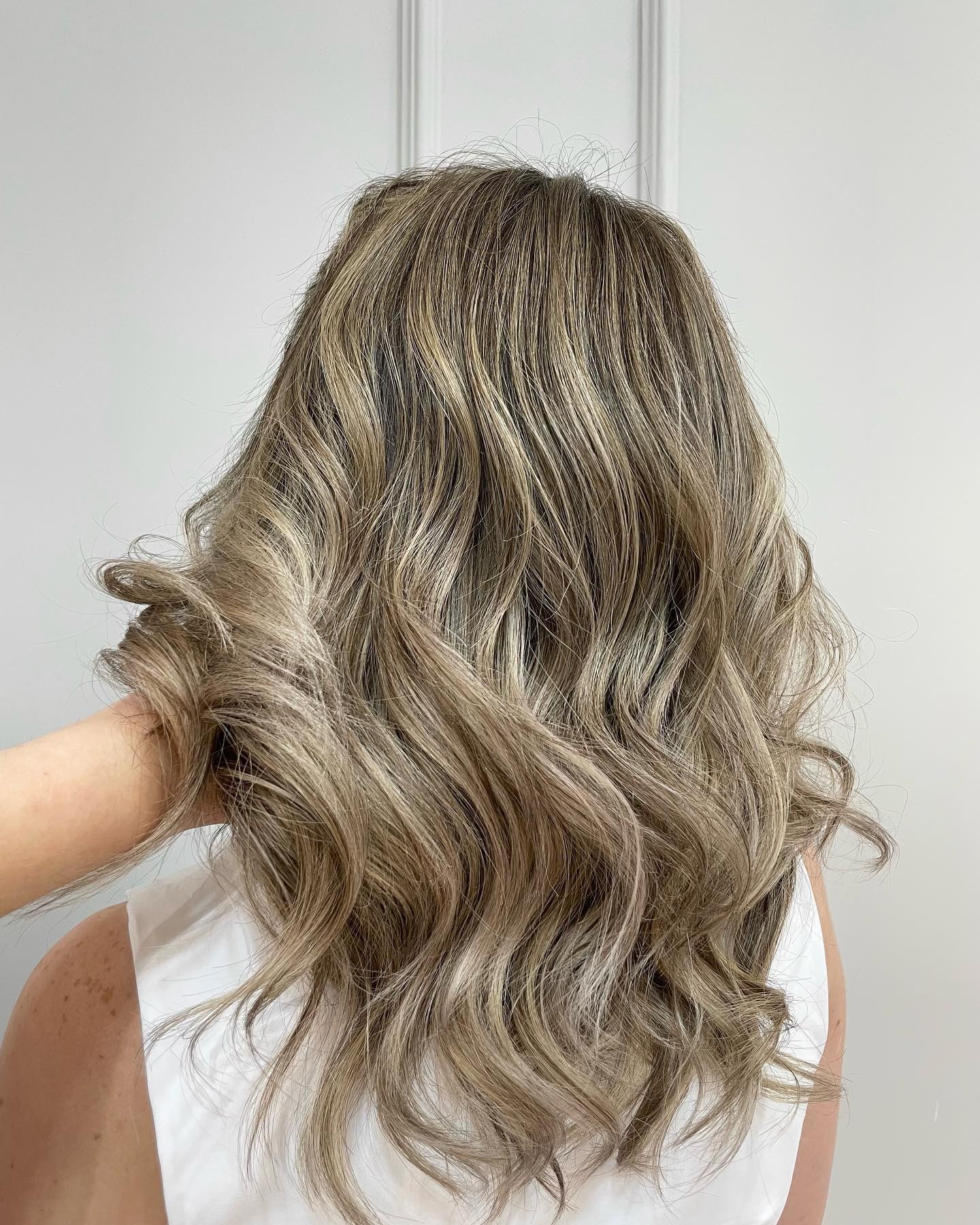 Soft Ash Blonde