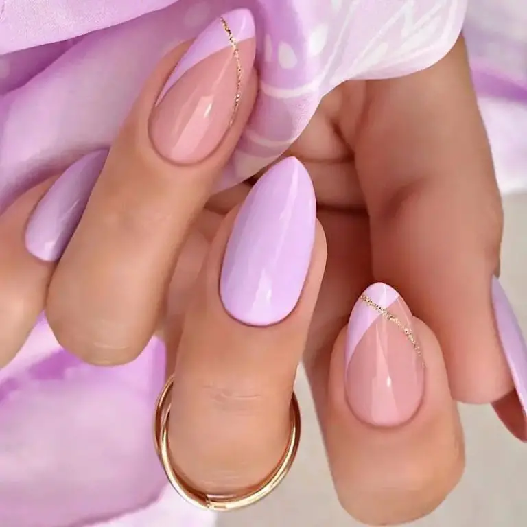 24 Summer Purple Nails 2024: Lavish Lavender Trends Unveiled