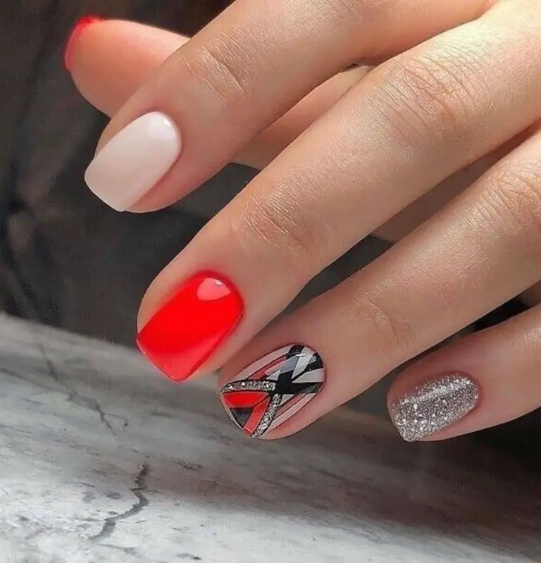 21 Red Summer Nails 2024: Unveil Trendy Vibrant Designs!