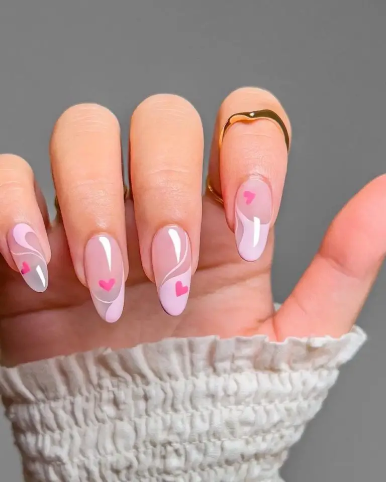 Embrace Spring 2024 With These 30 Trendsetting Acrylic Nail Designs!