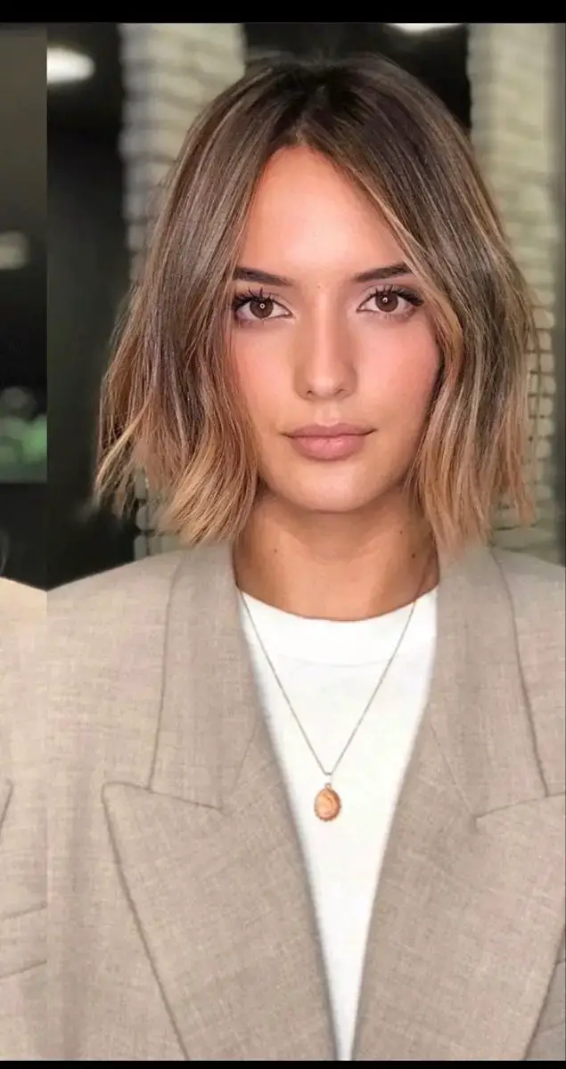 The Chic Blunt Bob