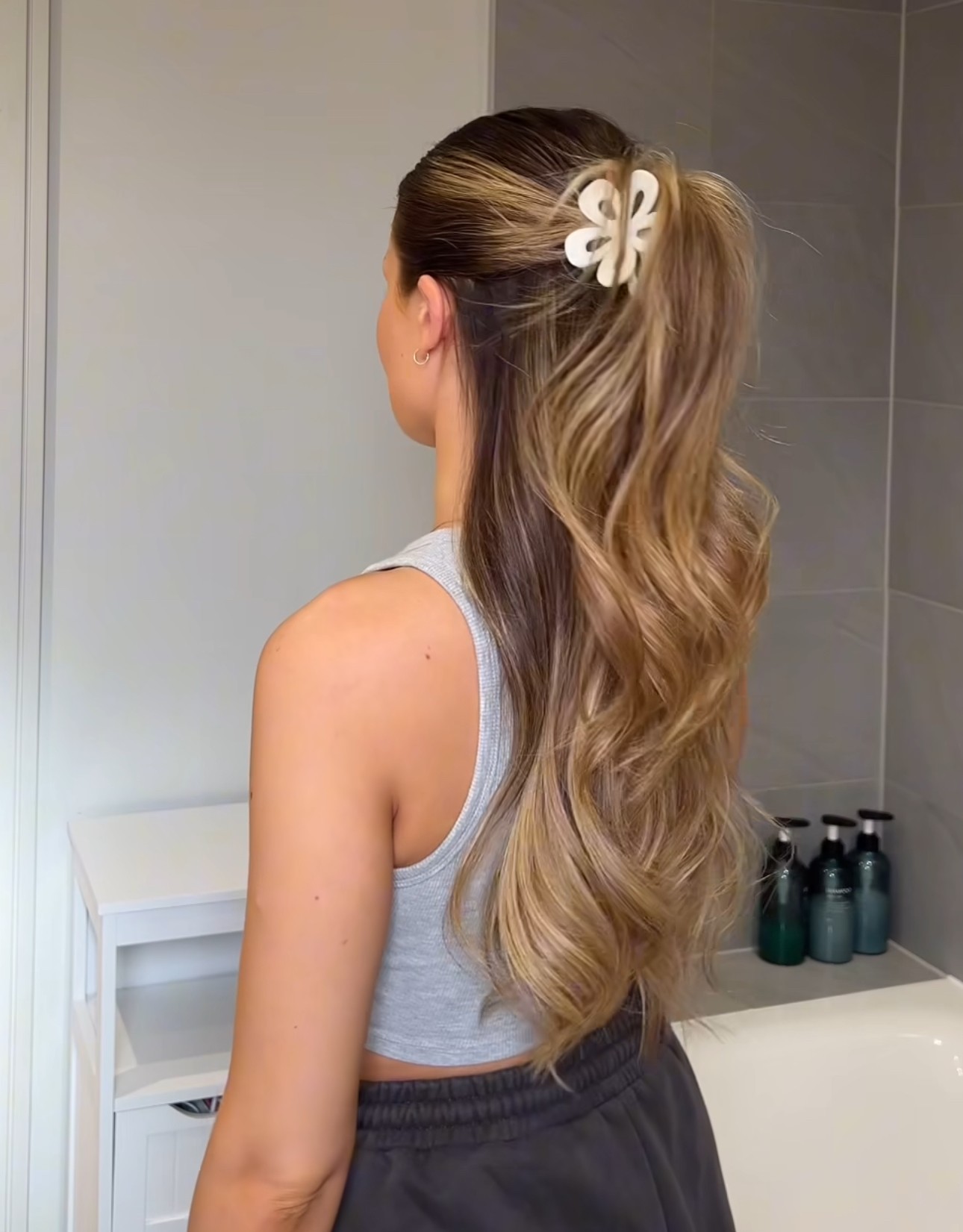 Sophisticated Ponytail with a Twist