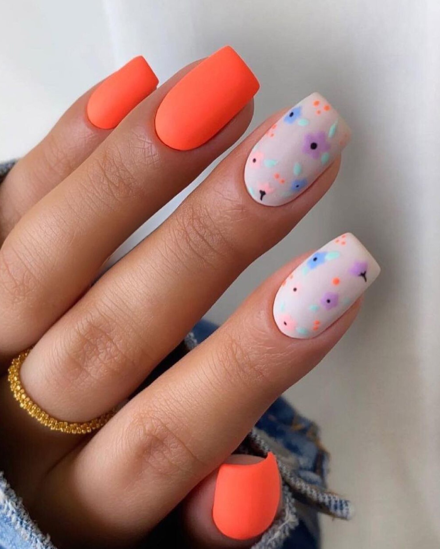 Matte and Confetti