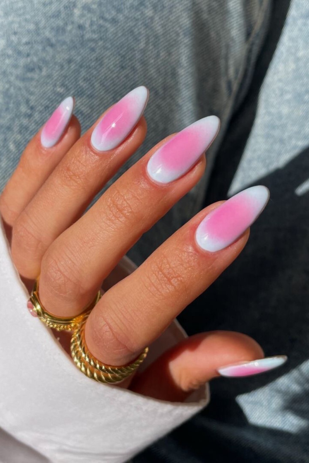 Ethereal Pink Ombre