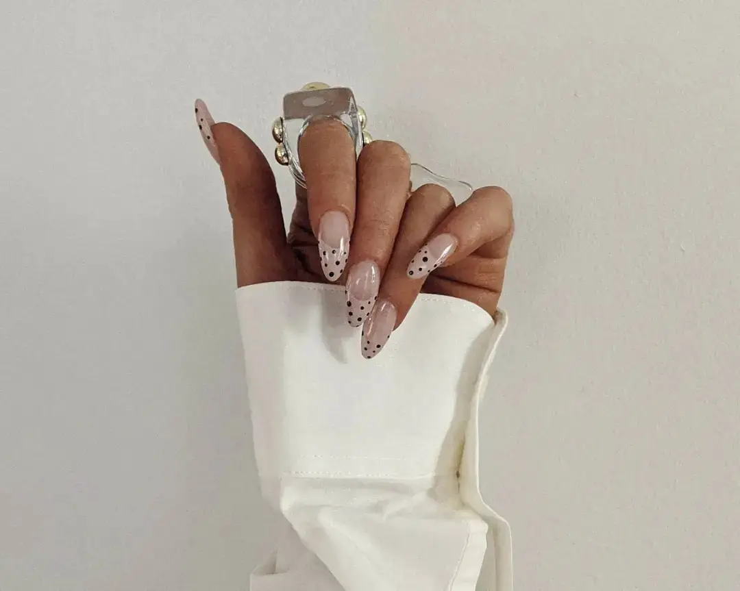 Subtle and Chic French Tips