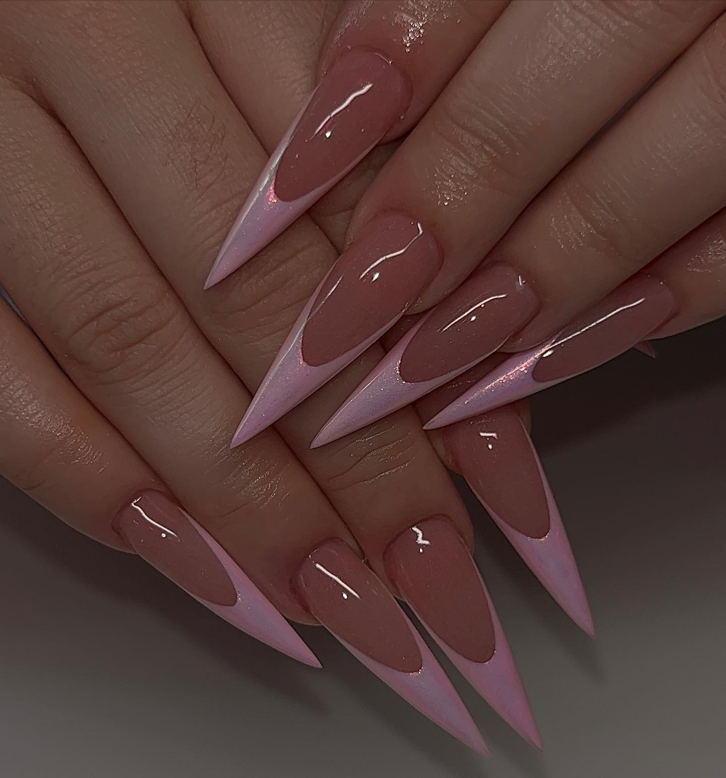 Pink French Tips