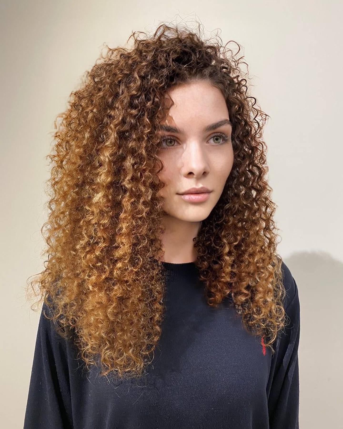 Soft Spiral Curls