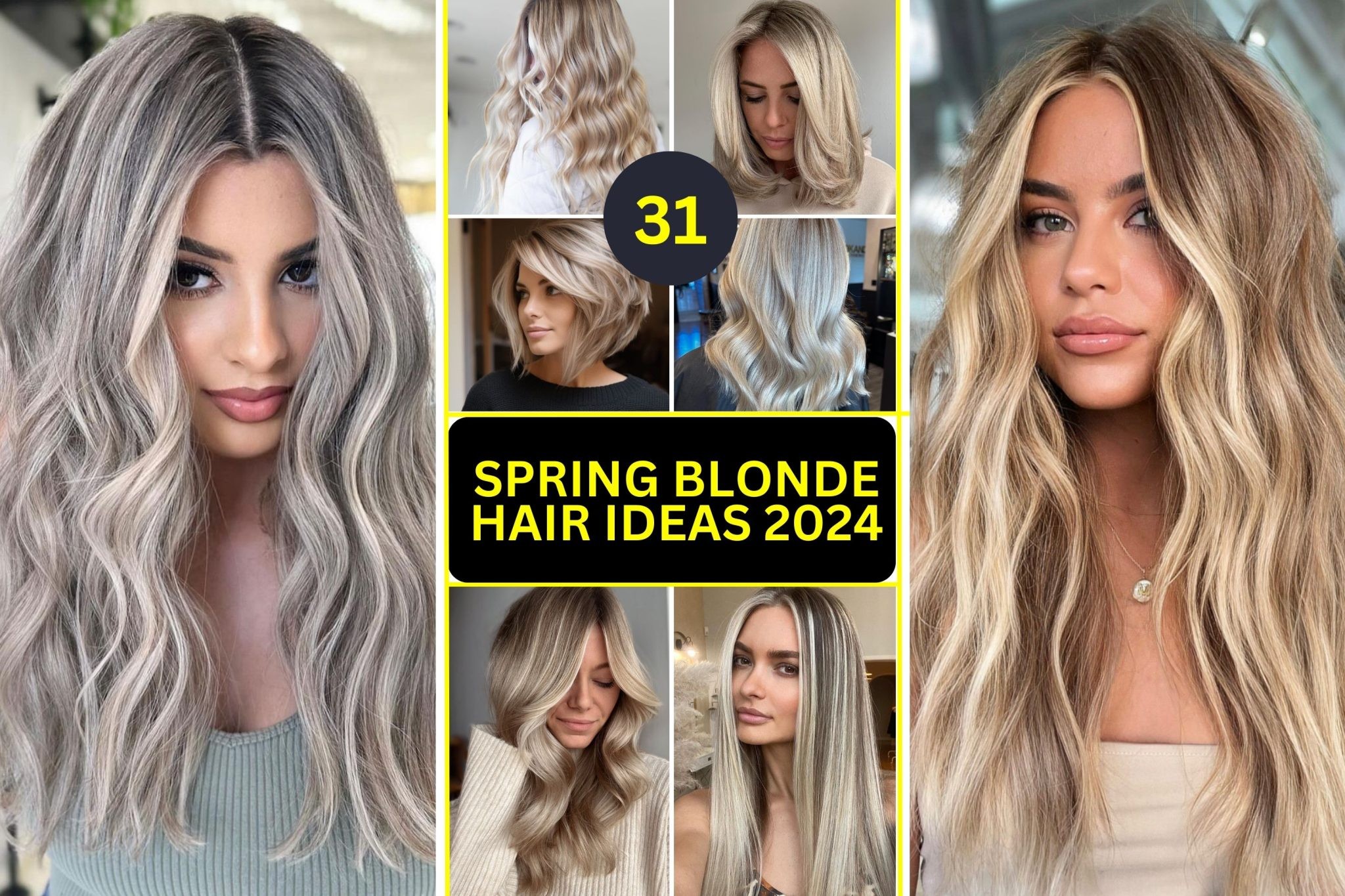 Platinum Blond in Modern Interpretation