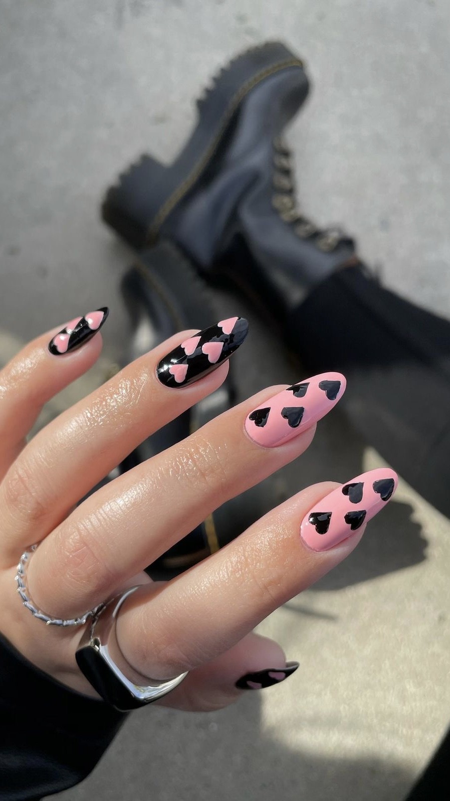 Animal Instincts: Playful Pink Meets Edgy Black