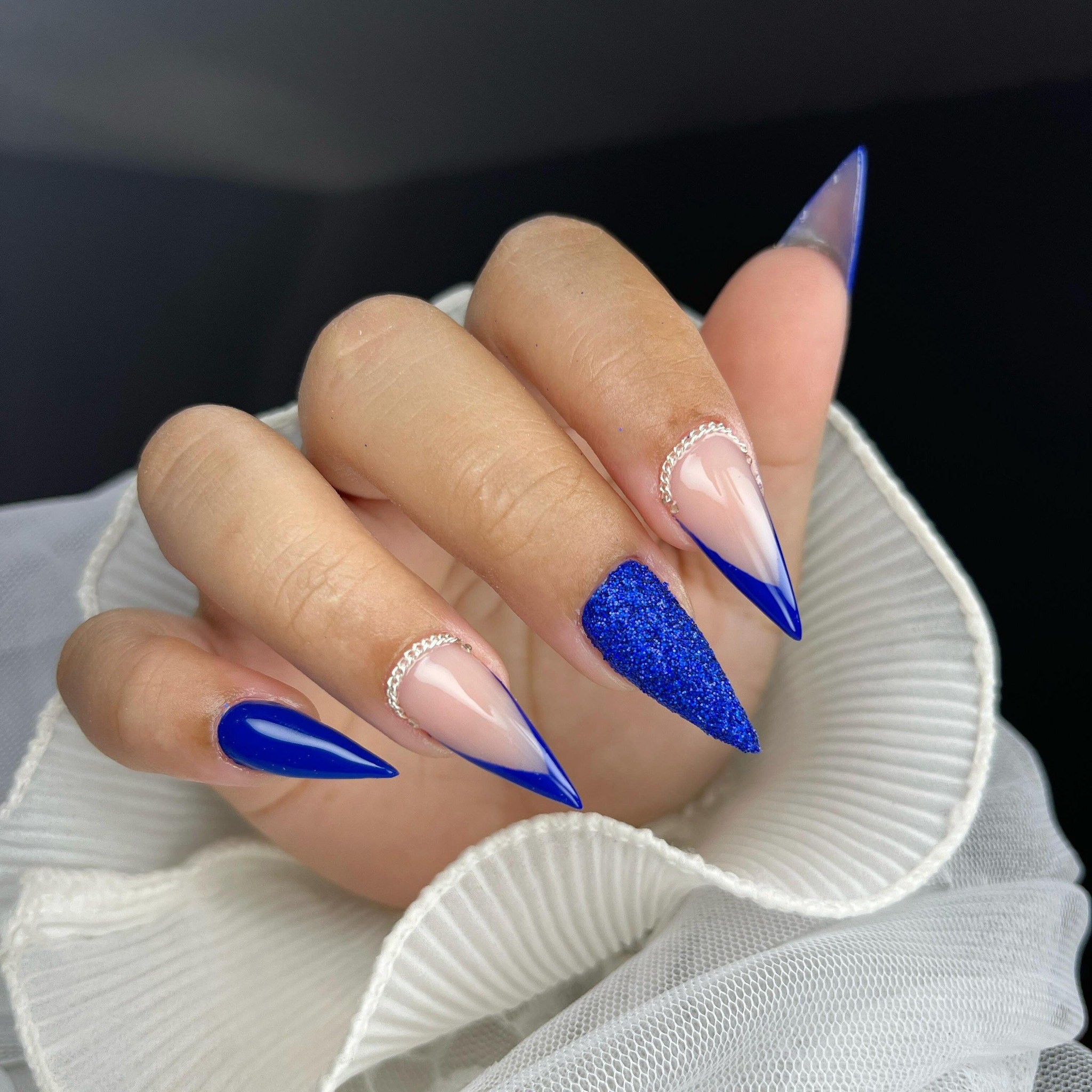 Royal Blue Glam