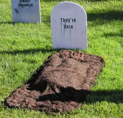 Comical Cemetery Plots