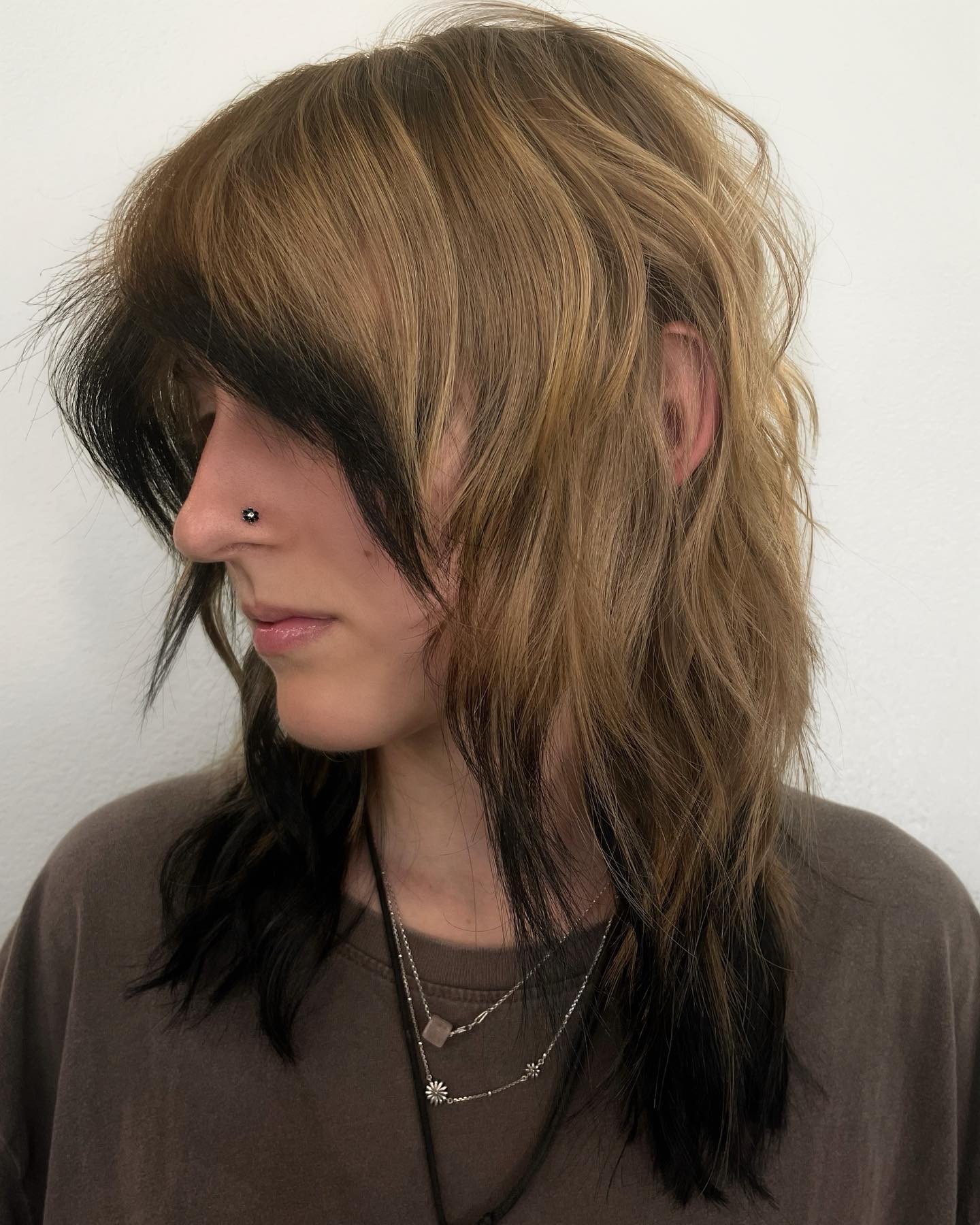 Two-Toned Shag with Layers