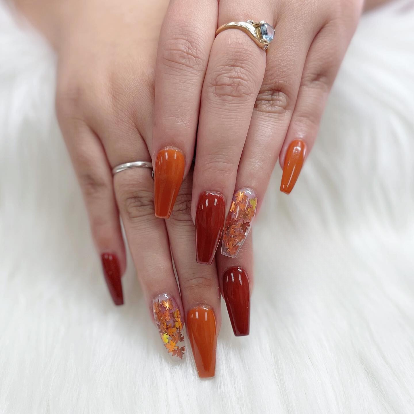 Fiery Ombre Finesse