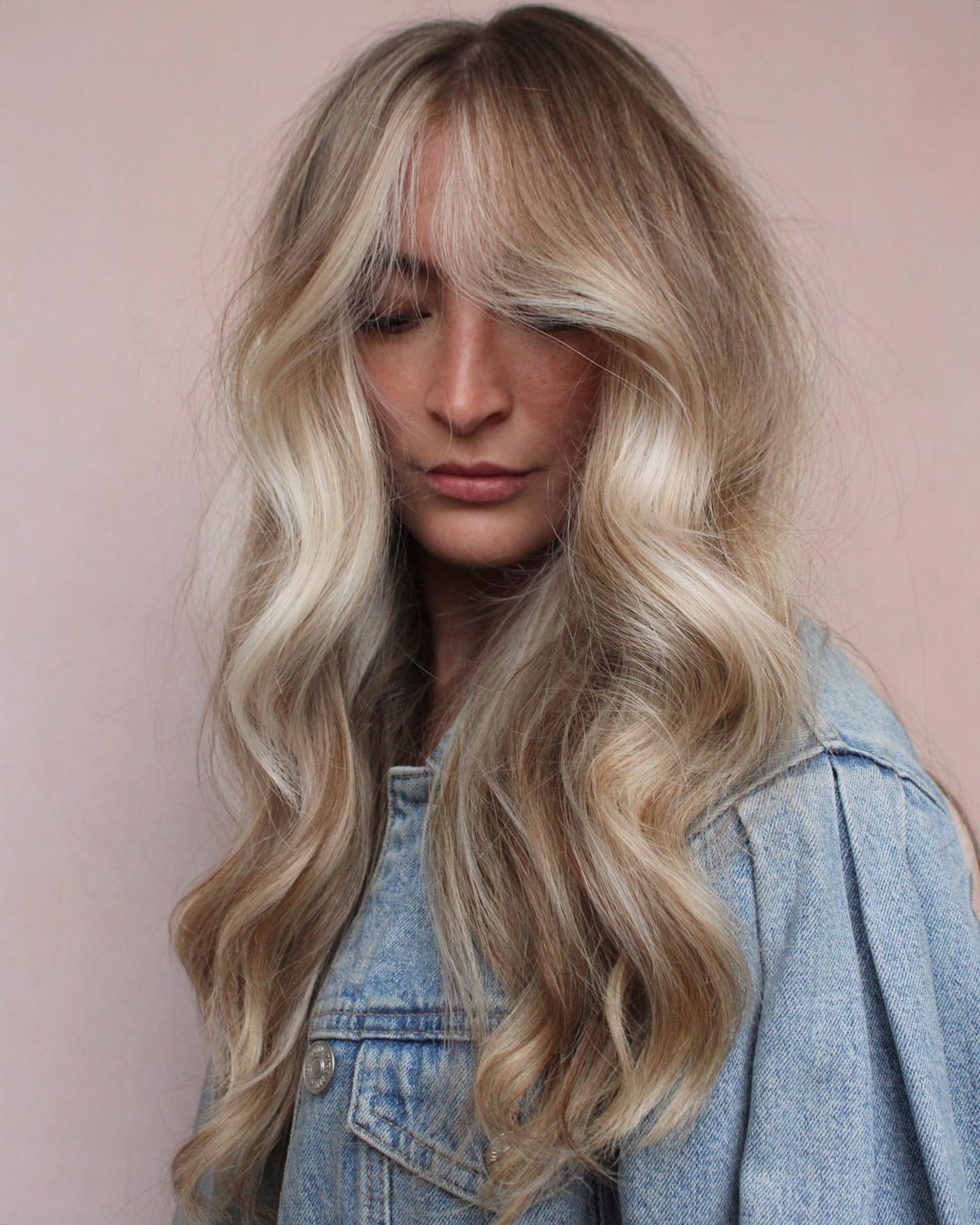 Effortless Beachy Blonde