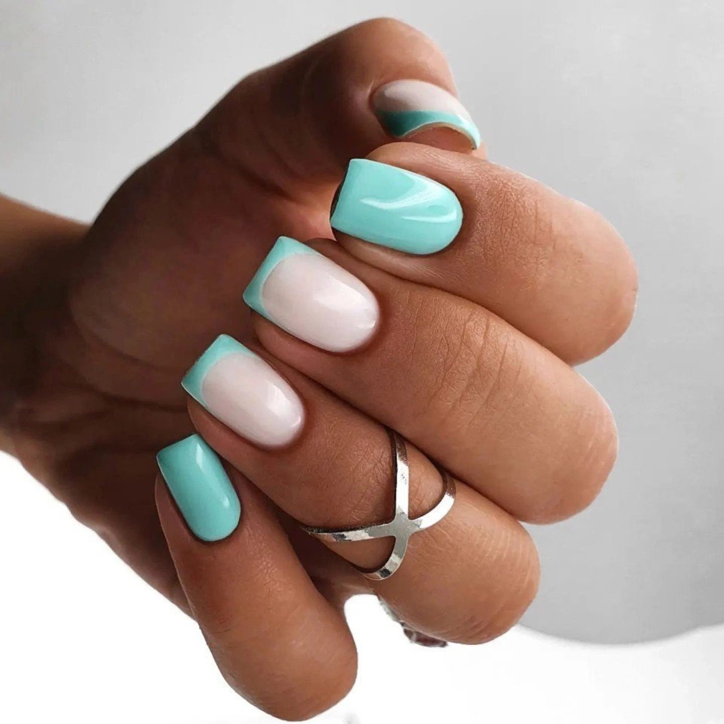 Minty Freshness with a French Twist