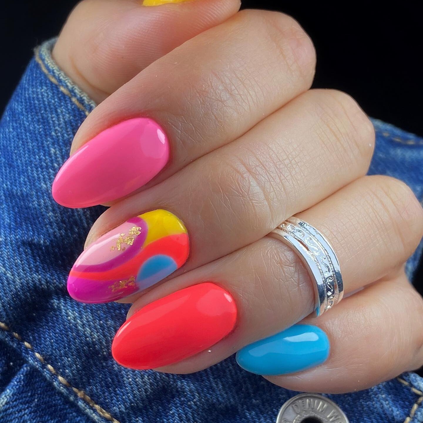 Summer Sorbet with a Tropical Twist