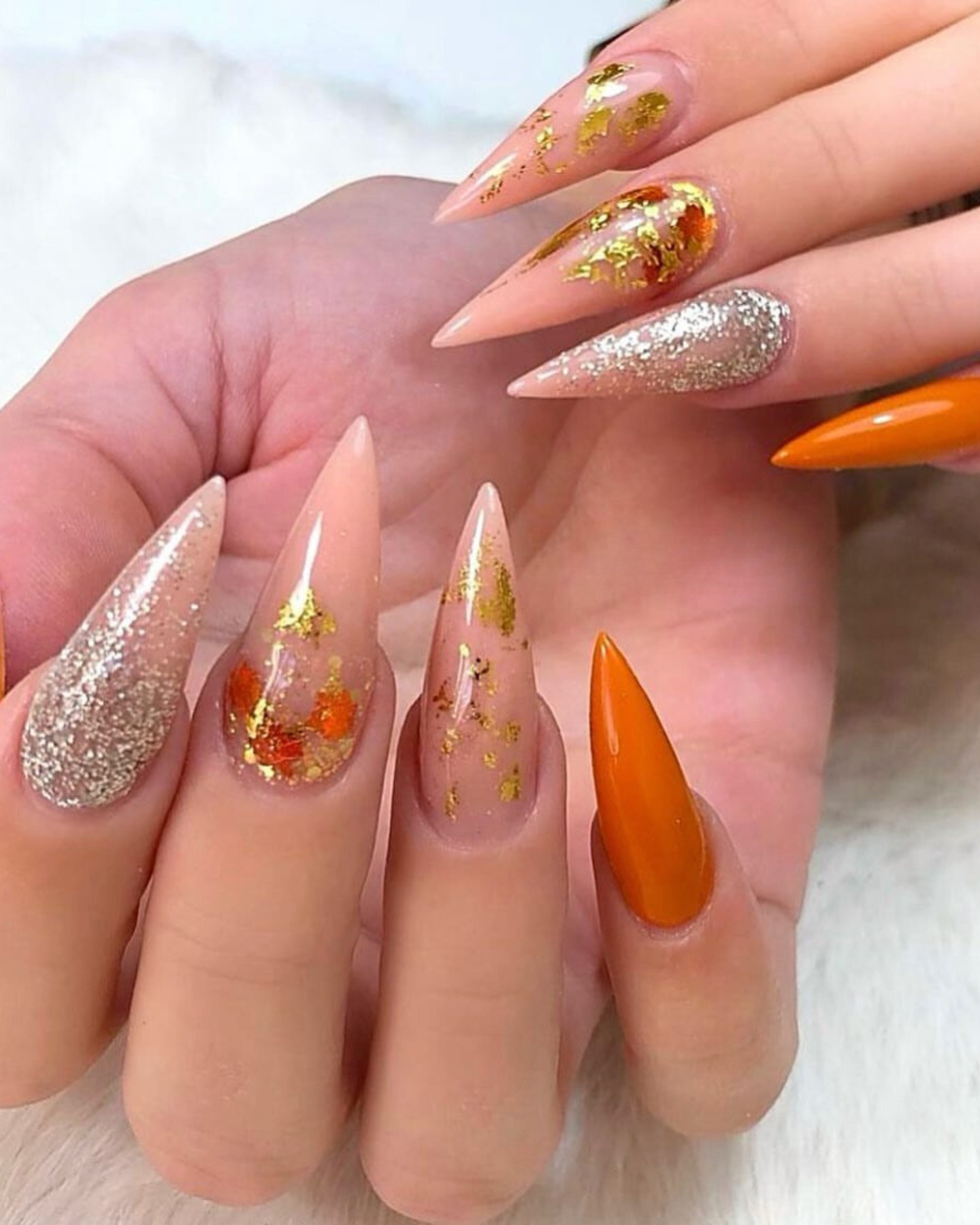 Glittering Gold: A Sparkling Take on Fall